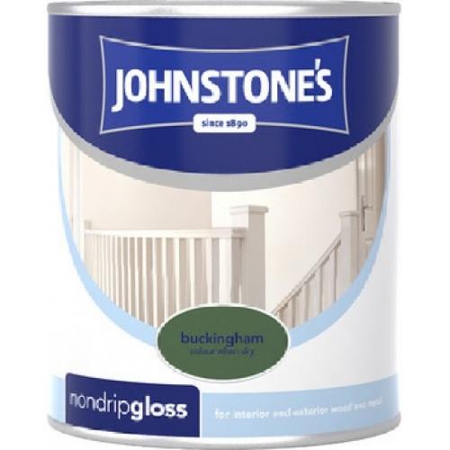 Johnstone’s Non Drip Gloss Paint for Wood and Metal Buckingham 250 ml